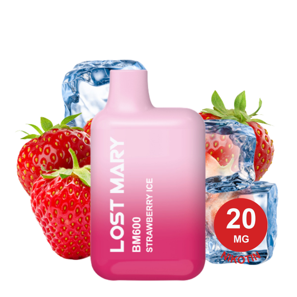 Elfbar – Elfa Pods, Liquid, Und Elf Bar 600 Lost Mary Bm600 Strawberry Ice