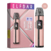 Elfbar Elfx Pro Classic Edition Pink – Refillable Pod Starter Kit Mit 45 Watt Leistung, Quaq Dual Mesh Coil, Farbdisplay. Hochwertiges Vape-Gerät Zum Wiederbefüllen Für Intensiven Geschmack Und Maximale Kontrolle.