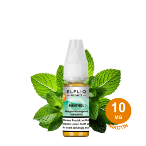 Elfliq By Elfbar Menthol 10Mg Nikotin (10Ml)