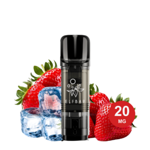 Elfbar Elfa Pod Strawberry Ice 20Mg Nikotin (2Er Pack)