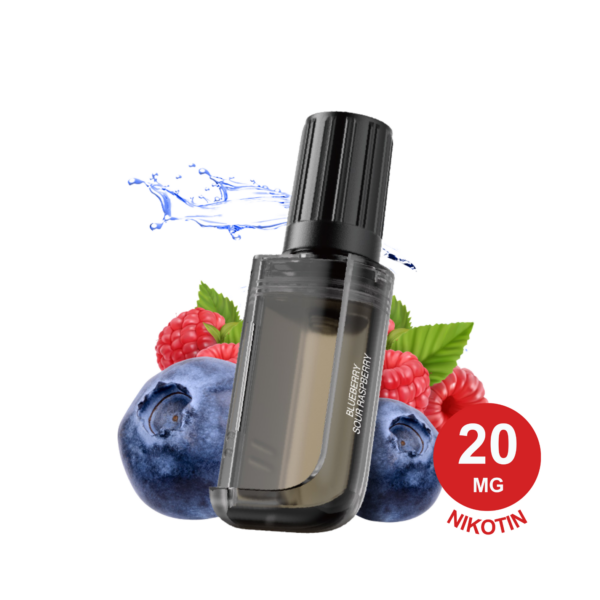 ELFBAR MAX Pod - Blueberry Sour Raspberry 20mg Nikotingehalt