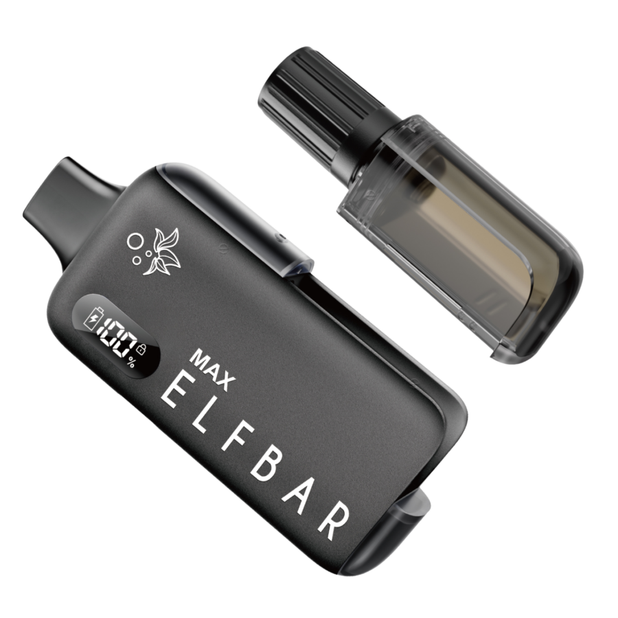 Elfbar Max Akkuträger Black – Bild 4
