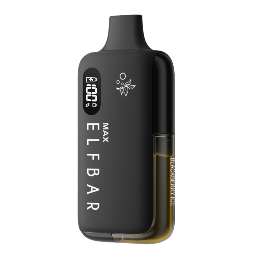 Elfbar Max Akkuträger Black – Bild 2