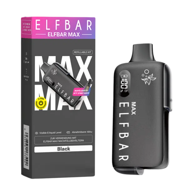 Elfbar Max Akkuträger