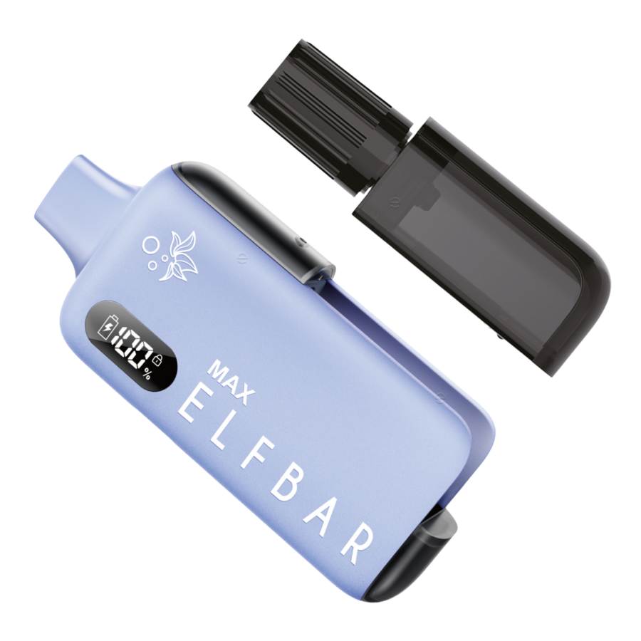 Elfbar Max Akkuträger Blue – Bild 4