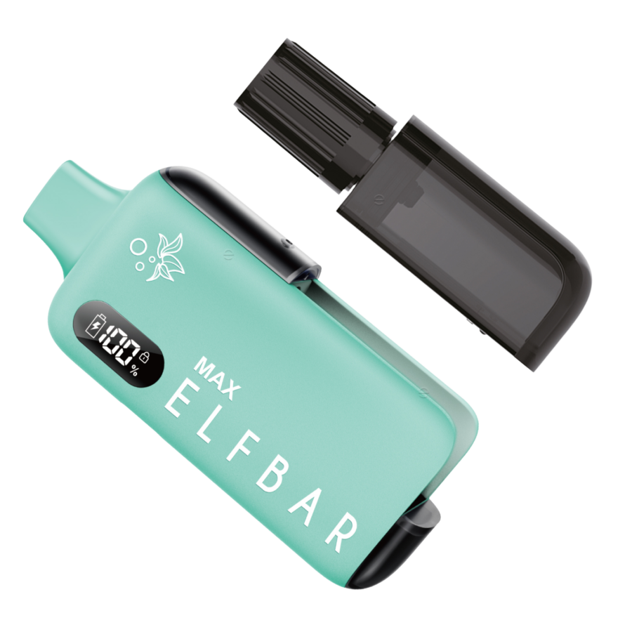 Elfbar Max Akkuträger Green – Bild 4