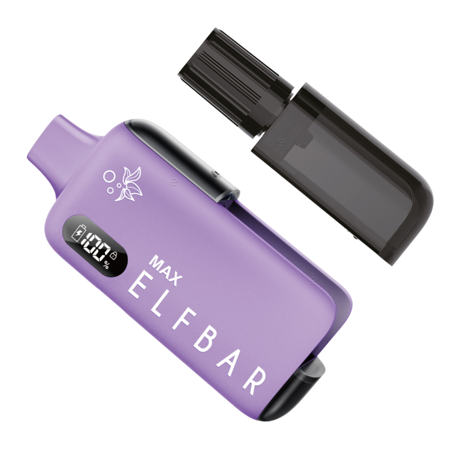 Elfbar Max Akkuträger Purple – Bild 4