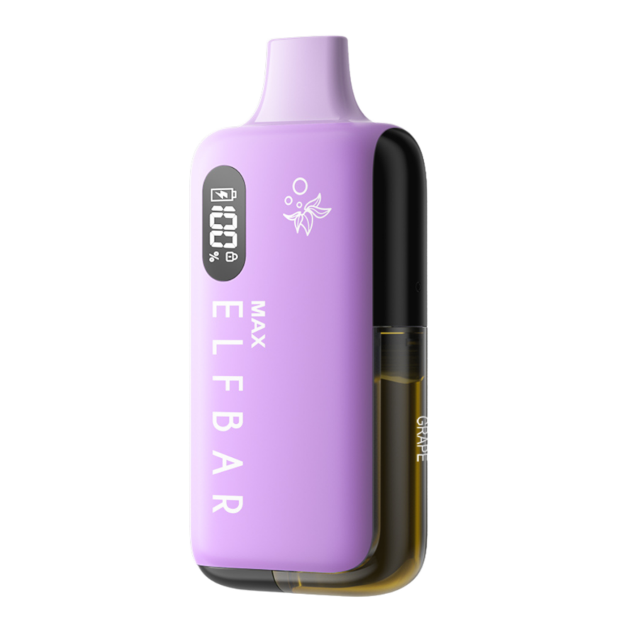 Elfbar Max Akkuträger Purple – Bild 2