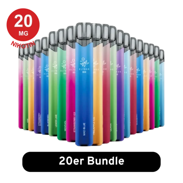 ELFBAR 800 - 20er Mix-Bundle