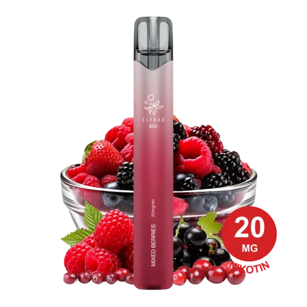 Elfbar 800 Einweg Vape, Sorte Mix Berries