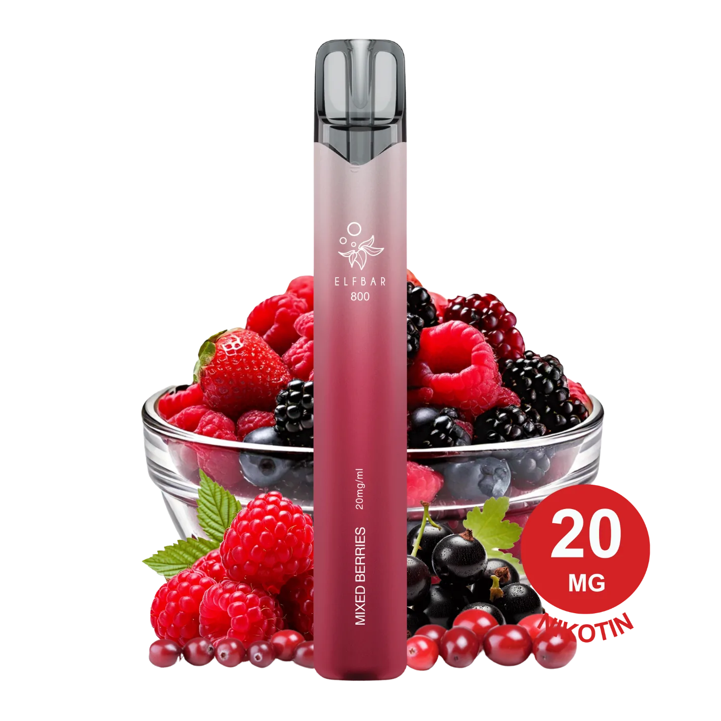 Elfbar 800 In Geschmacksrichtung Mix Berries