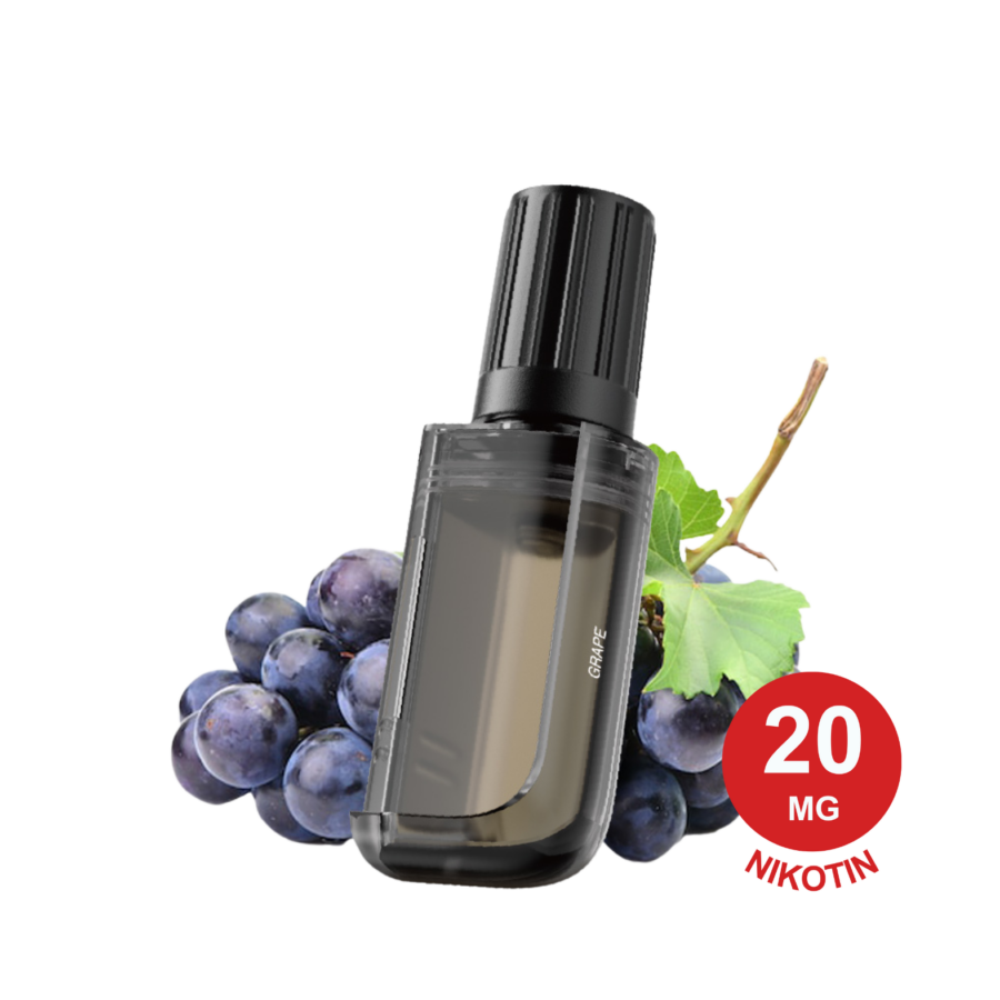 Elfbar Max Pod - Grape 20Mg Nikotingehalt