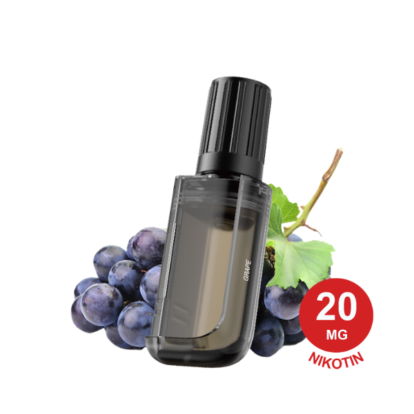 Elfbar Max Pod - Grape 20Mg Nikotin (10Ml) Grape Elfbar Max Pod 20Mg