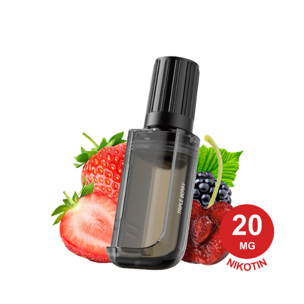 Elfbar Max Pod - Triple Berry 20Mg Nikotin (10Ml) Triple Berry Elfbar Max Pod 20Mg 1