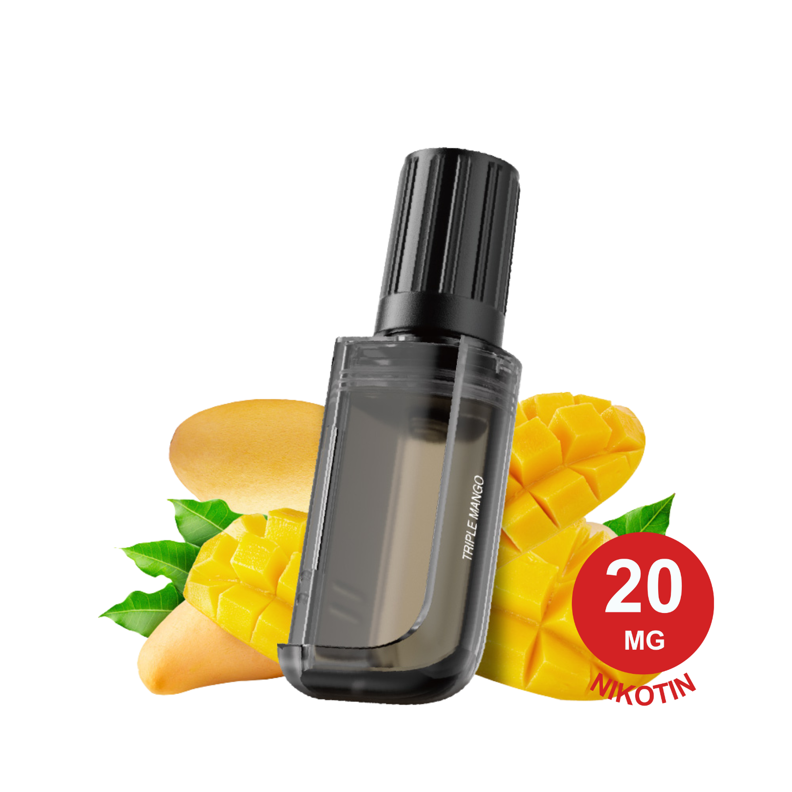 Elfbar – Elfa Pods, Liquid, Und Elf Bar 600 Triple Mango Ice Elfbar Max Kartusche 20Mg