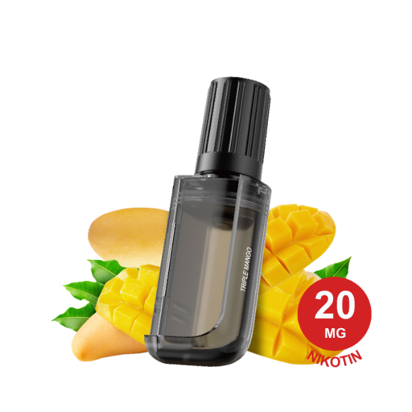 Elfbar Max Pod - Triple Mango 20Mg Nikotin (10Ml) Triple Mango Ice Elfbar Max Pod 20Mg