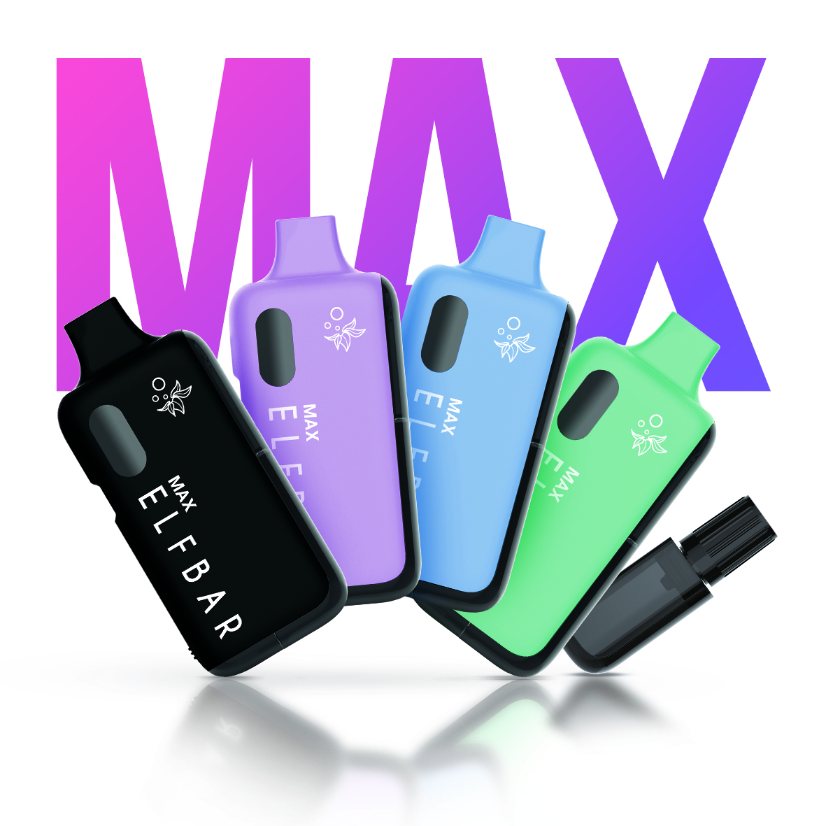 Elfbar – Elfa Pods, Liquid, Und Elf Bar 600 Elfbar Max Cmyk