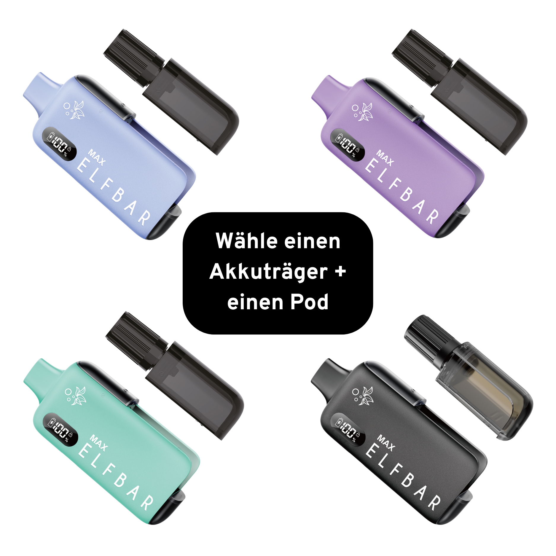 Elfbar – Elfa Pods, Liquid, Und Elf Bar 600 Elfbar Max Bundle