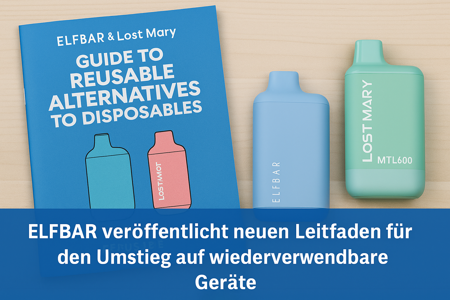 passen lost mary pods in elfbar Vape Pods: Die besten Prefilled Pod Systeme 2025 main image 1