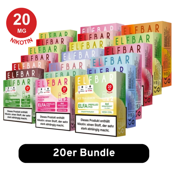 Elfa Pods 20Er Mix-Bundle