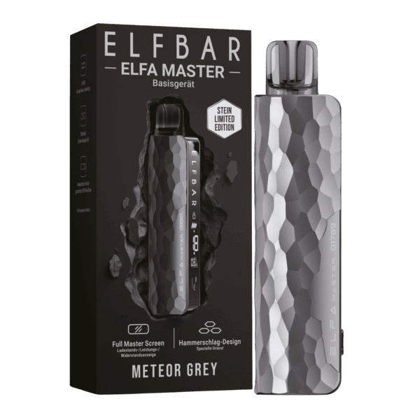 ELFBAR ELFA Master Basisgerät - Meteor Grey (Limited Edition)