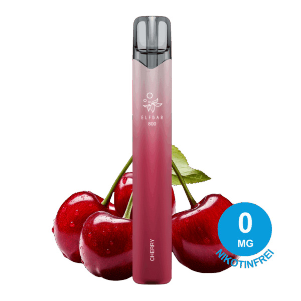 ELFBAR 800 - Cherry 0mg Nikotinfrei