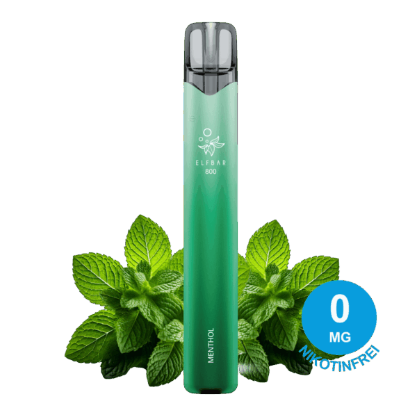 ELFBAR 800 - Menthol 0mg Nikotinfrei