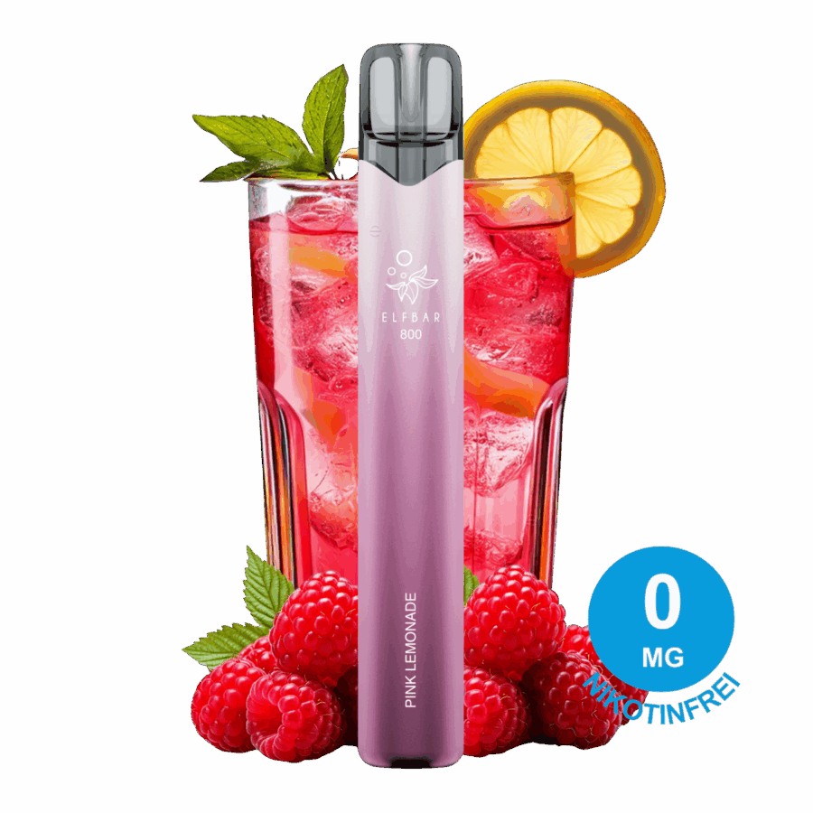 Elfbar 800 - Pink Lemonade 0Mg Nikotinfrei