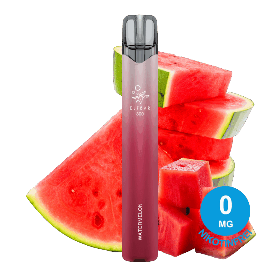 Elfbar 800 - Watermelon 0Mg Nikotinfrei