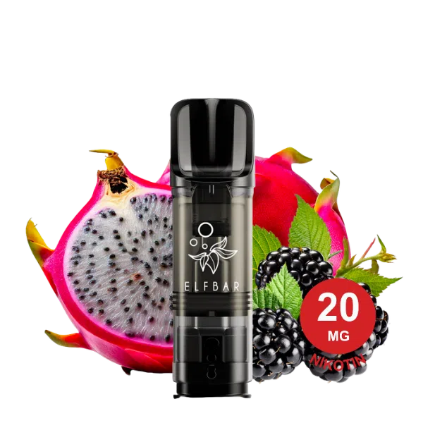 Elfa Pod Dragon Fruit Blackberry, 2Er Pack