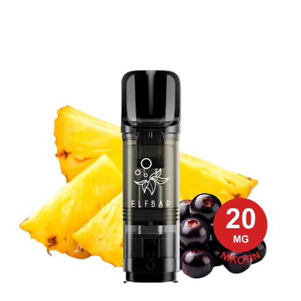 Elfbar Elfa Pod – Pineapple Acai 20Mg Nikotin (2Er Pack) Elfa Pod Pineapple Acai 20Mg 2