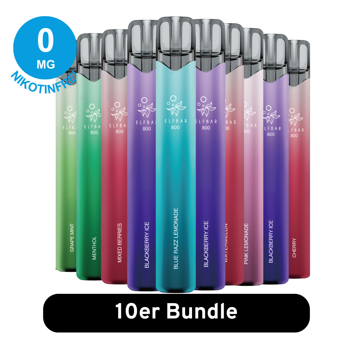 Elfbar – Elfa Pods, Liquid, Und Elf Bar 600 Elfbar 800 10Er Bundle Nikotinfrei 1