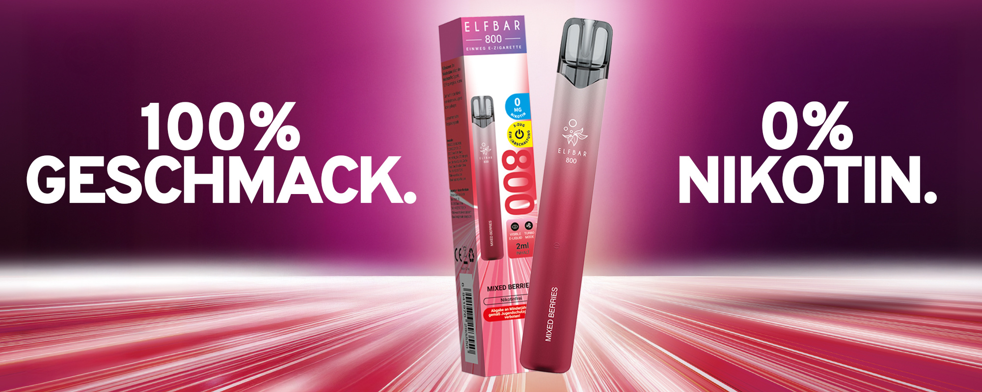 Elfbar – Elfa Pods, Liquid, Und Elf Bar 600 Header Elfbar Nikotinfrei Elfbar800 Quer 2