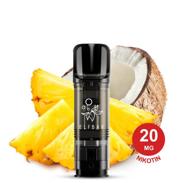 ELFBAR ELFA Pod – Pineapple Coconut 20mg Nikotin (2er Pack)
