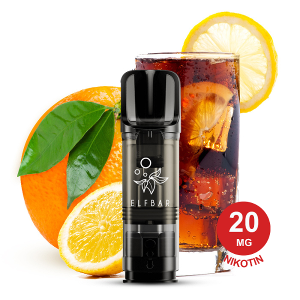 ELFBAR ELFA Pod – Cola & Orange 20mg Nikotin (2er Pack)