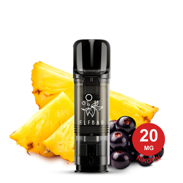 ELFBAR ELFA Pod – Pineapple Acai 20mg Nikotin (2er Pack)