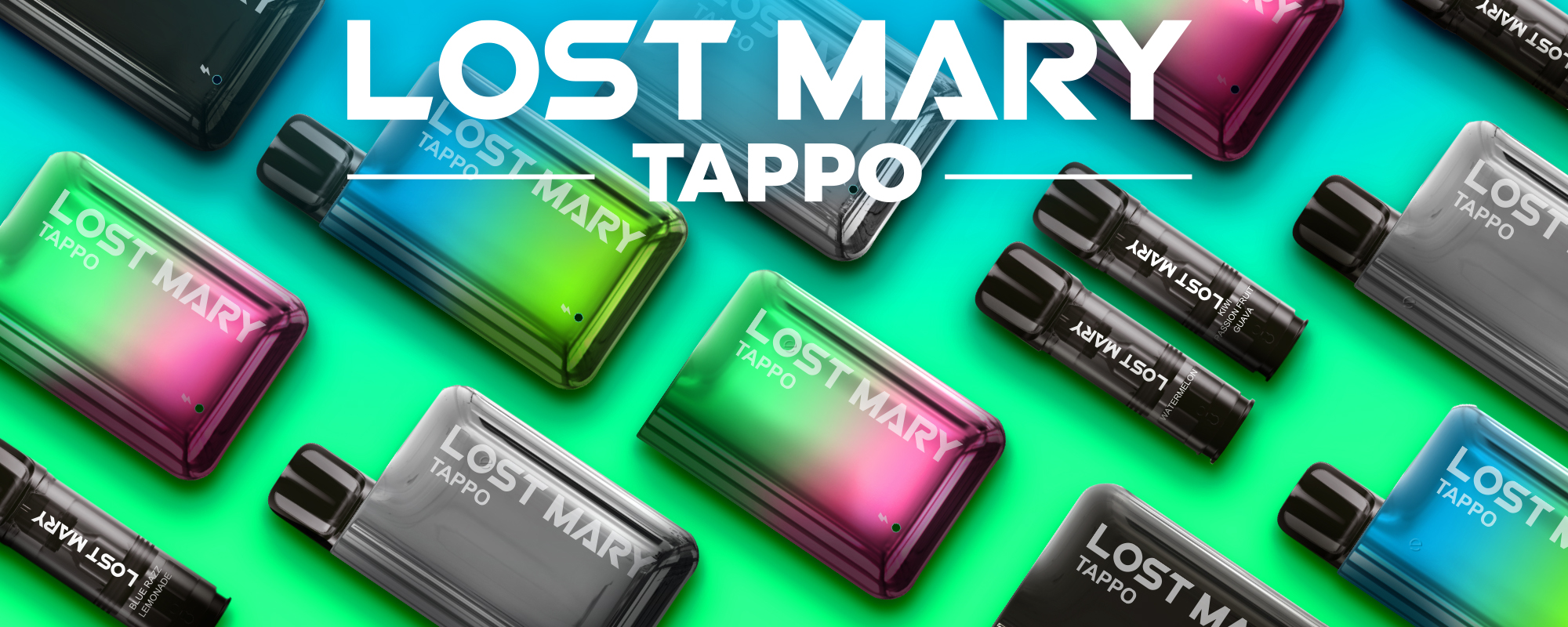 Elfbar – Elfa Pods, Liquid, Und Elf Bar 600 Banner Lost Mary Tappo 2000X800 2