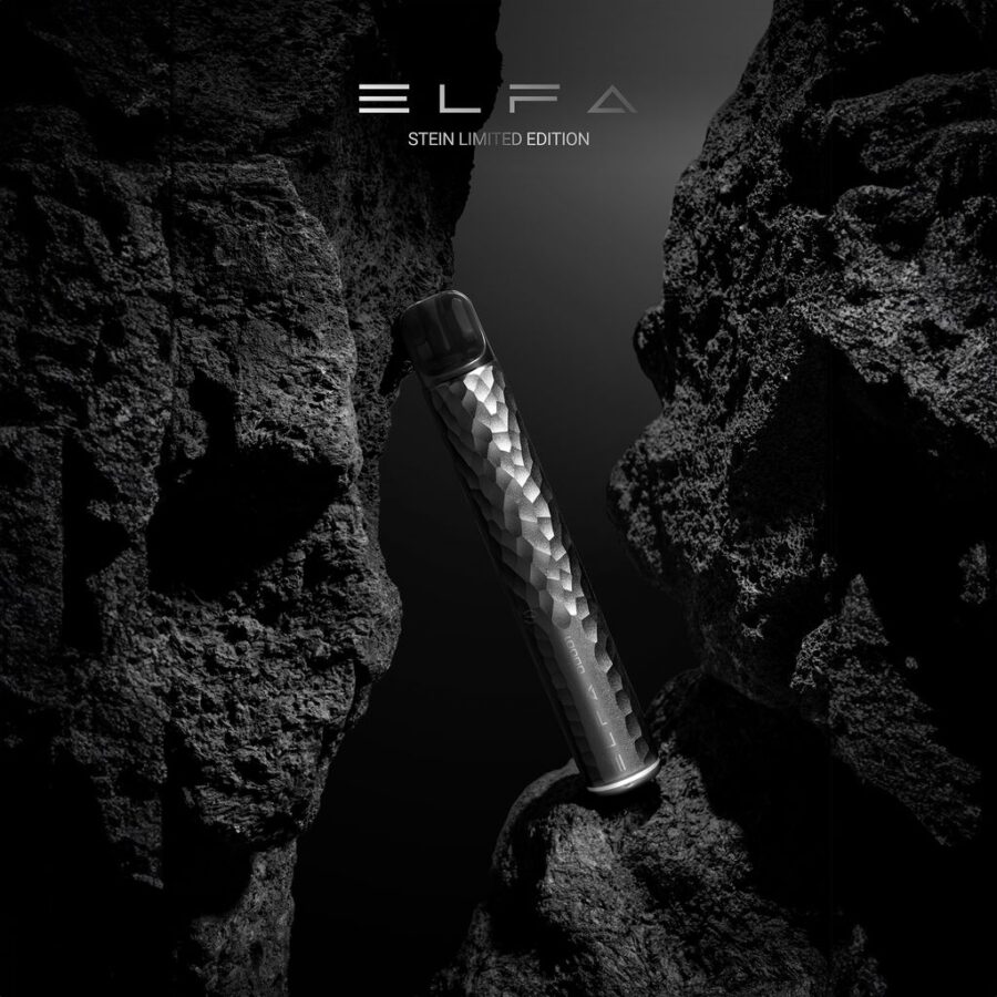 Elfbar Elfa Basisgerät (Akkuträger) - Meteor Grey (Limited Edition) – Bild 4