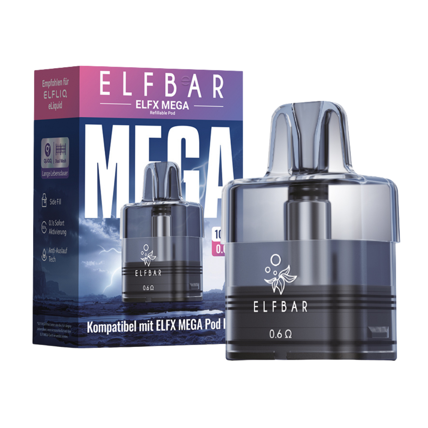 elfbar pods nachfüllen ELFBAR Refill Pods | Leerpods zum Nachfüllen ab 6,99€