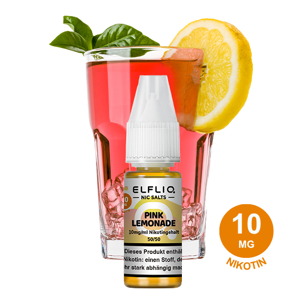 ELFLIQ by Elfbar - Pink Lemonade 10mg Nikotin (10ml)