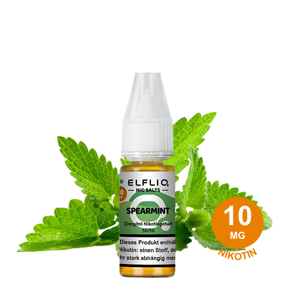 ELFLIQ by Elfbar - Spearmint 10mg Nikotin (10ml)