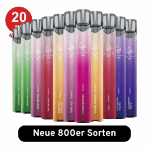 elfbar elfa master akku Elf Bar 800 - Nikotinfreie Vape main image 1
