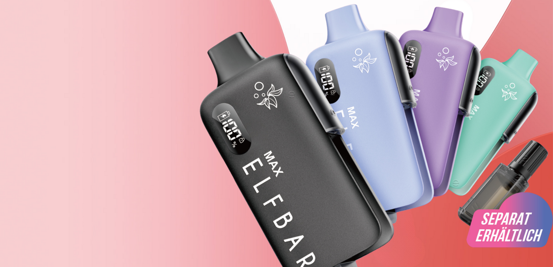 Elfbar – Elfa Pods, Liquid, Und Elf Bar 600 Elfbar Max Homepage Banner
