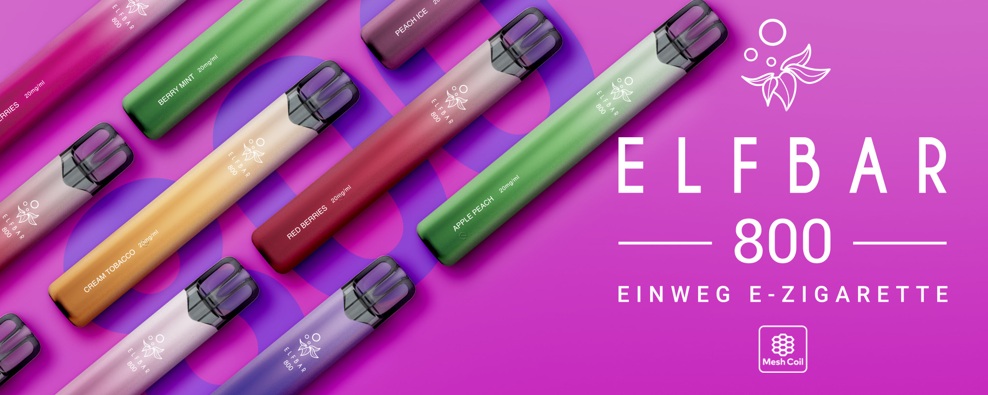 elfbar elfa master akku Die besten Vapes des Jahres 2024 - Elfbar - Crystal main image 0
