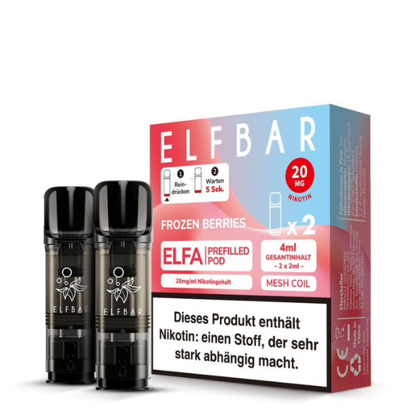 elfbar elfa master akku ELFBAR ELFA Pods