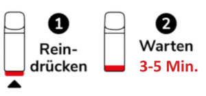 Elfa Pods Aktivierung Hinweis