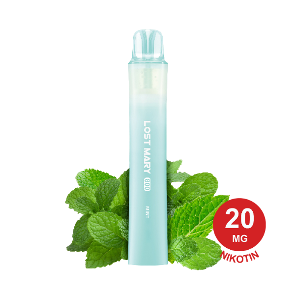 Lost Mary 800 - Mint 20Mg Nikotin Lost Mary 800 Mint