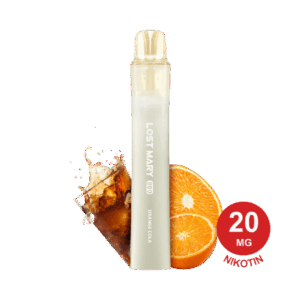 Lost Mary 800 Orange Cola 20Mg Nikotin