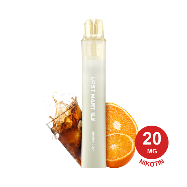Lost Mary 800 - Orange Cola 20Mg Nikotin Lost Mary 800 Orange Cola