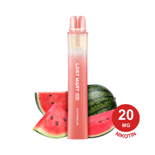 Lost Mary 800 - Watermelon 20Mg Nikotin Lost Mary 800 Watermelon 1